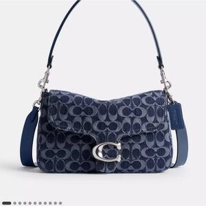 Coach denim tabby Shoulder Bag